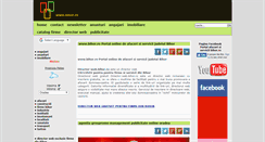 Desktop Screenshot of bihor.ro